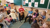 ŚWIĘTO PLUSZOWEGO MISIA W NASZEJ KLASIE